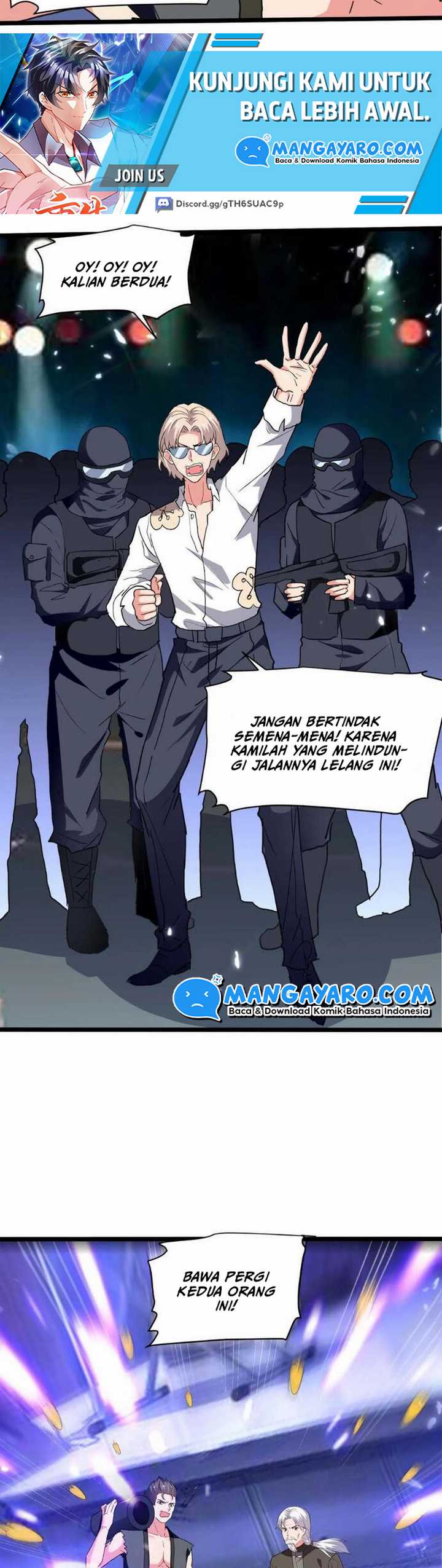 Rebirth Abandoned Less Return Chapter 249 Bahasa Indonesia